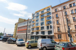 Studio brand new apartment #28 in new building with free parking in city center